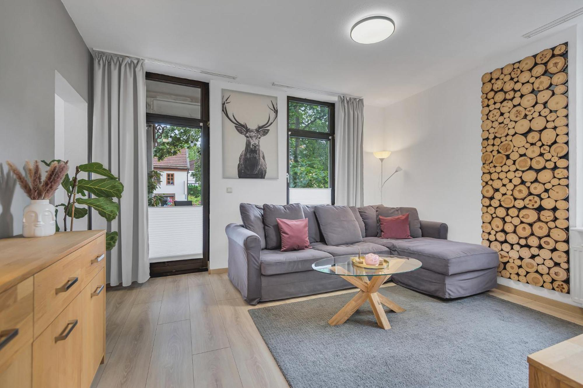Stadt-Apartment 3 Sehn Suchts Ort Бад-Гарцбург Экстерьер фото